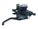 Моноблоки Shimano Alivio ST-M410 8х3 скорости, черные